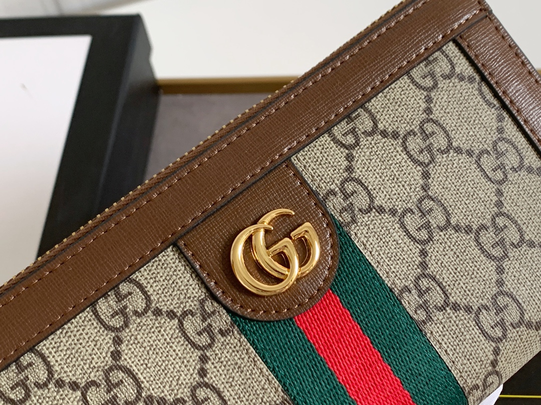 Ophidiaシリーズ ラ zipper バッグ GG Supreme