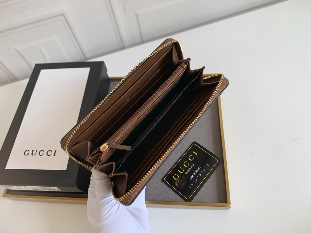 Ophidiaシリーズ ラ zipper バッグ GG Supreme