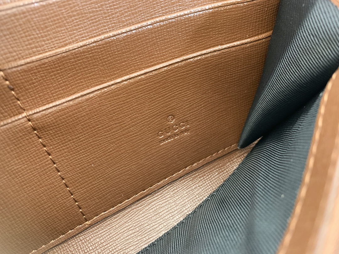 Ophidiaシリーズ ラ zipper バッグ GG Supreme