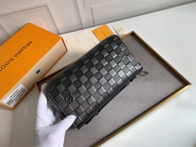 P234 手提げ単拉链手包 Zippy XL - 超機能的で大容量