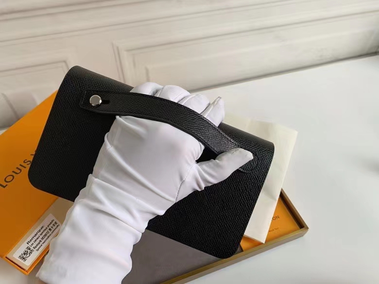 モノグラムキャンバス メンズダブルジップ財布 実用的なデザイン