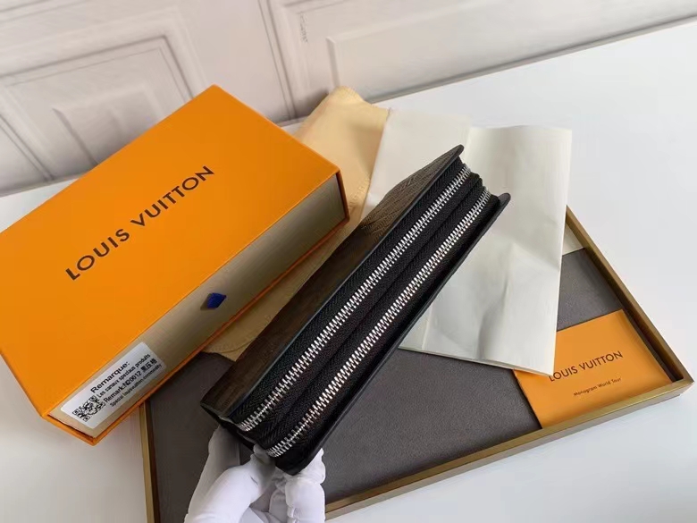 Monogram帆布 男士双拉手包 実用的デザインと優れた収納力