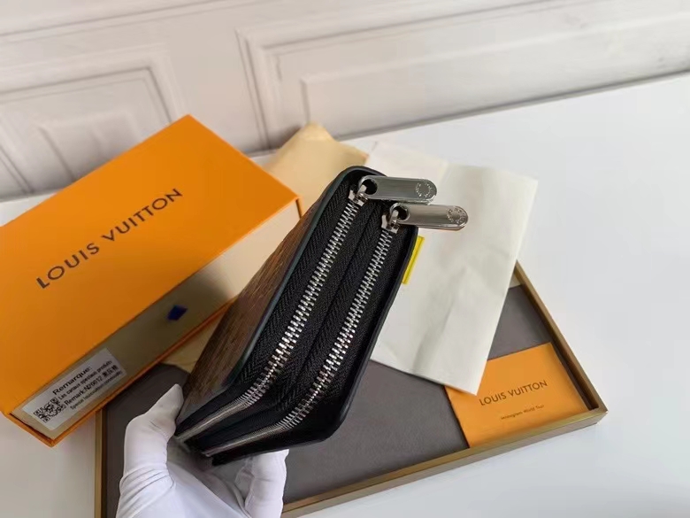 Monogram帆布 男士双拉手包 実用的デザインと優れた収納力