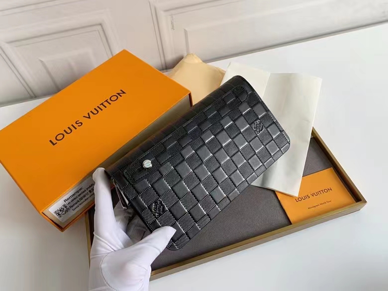 Monogram帆布 男士双拉手包 実用的デザインと優れた収納力