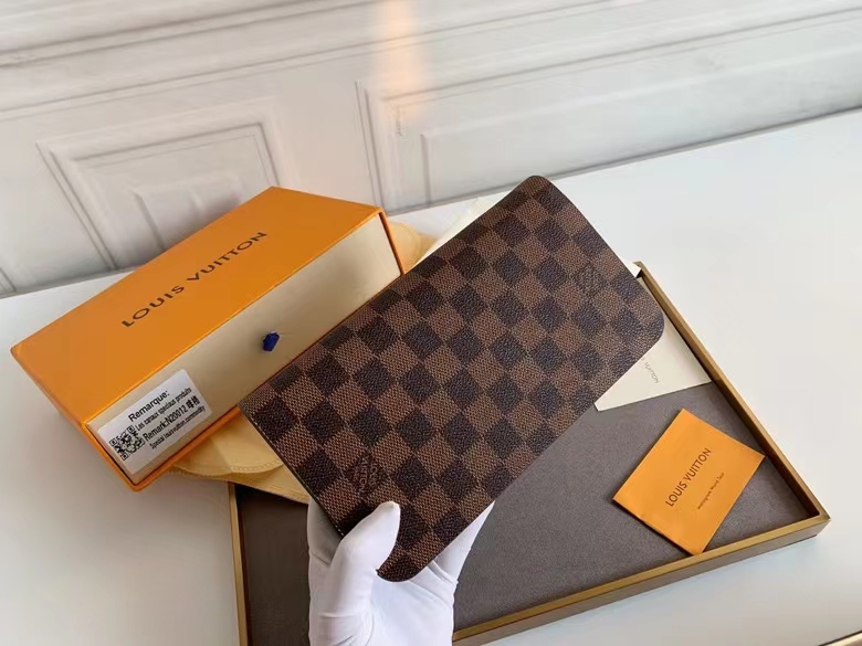 Monogram 男性用ダブルジッパー財布 - 実用的で広々としたデザイン