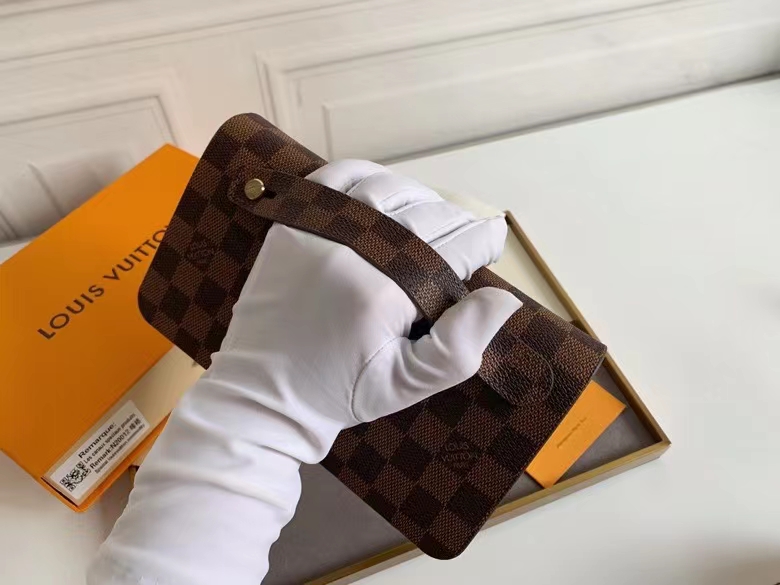 Monogram 男性用ダブルジッパー財布 - 実用的で広々としたデザイン