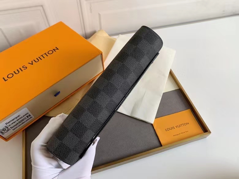 高級ブランド 男性用ダブルジッパー財布 実用的なデザインと広々とした収納