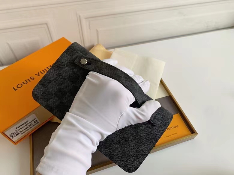 高級ブランド 男性用ダブルジッパー財布 実用的なデザインと広々とした収納