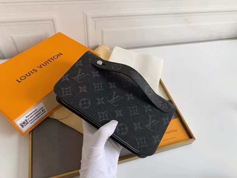 Monogram男士双拉手包 - 実用的なデザインと広々とした収納