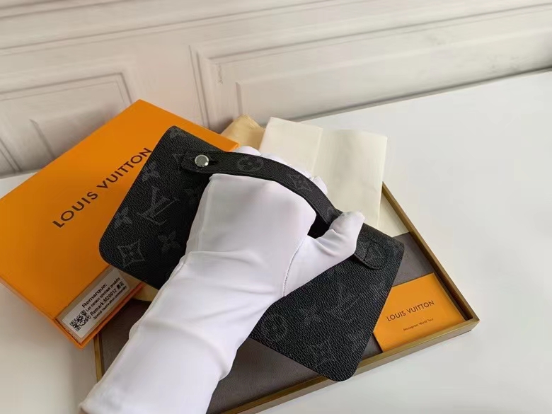 Monogram男士双拉手包 - 実用的なデザインと広々とした収納