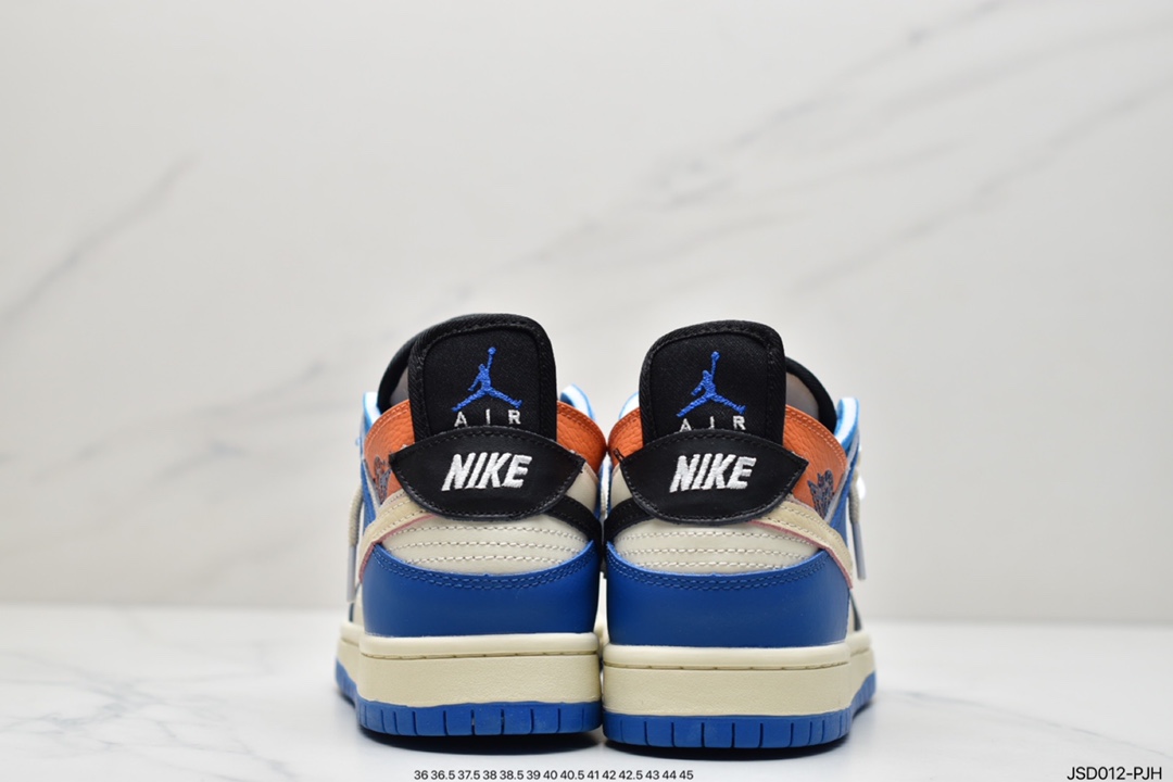 200 巴黎走秀款耐克 Dunk SB low联手EJDER CZ8149-700 BQ6817-800