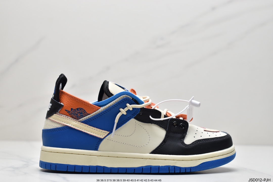 200 巴黎走秀款耐克 Dunk SB low联手EJDER CZ8149-700 BQ6817-800