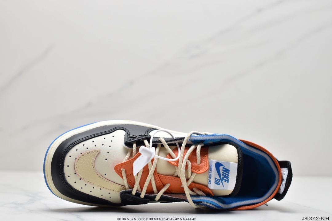 200 巴黎走秀款耐克 Dunk SB low联手EJDER CZ8149-700 BQ6817-800
