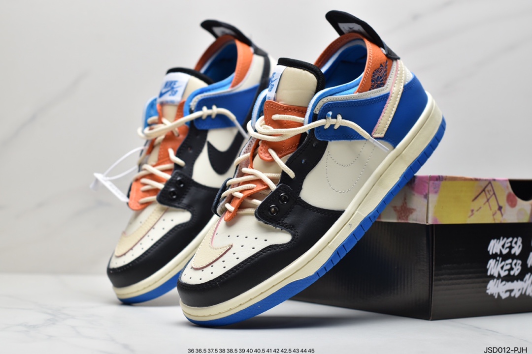 200 巴黎走秀款耐克 Dunk SB low联手EJDER CZ8149-700 BQ6817-800