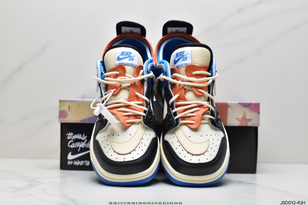 200 巴黎走秀款耐克 Dunk SB low联手EJDER CZ8149-700 BQ6817-800