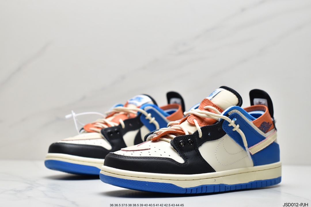 200 巴黎走秀款耐克 Dunk SB low联手EJDER CZ8149-700 BQ6817-800