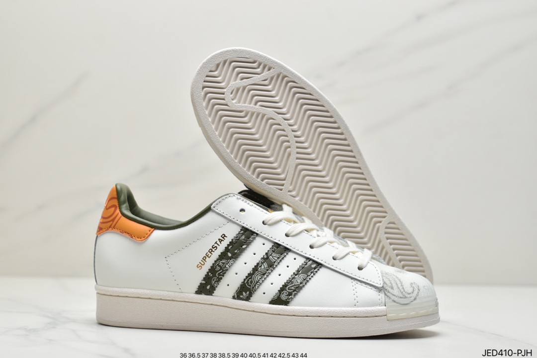 150 阿迪达斯Adidas Originals SUPERSTAR W GX3656