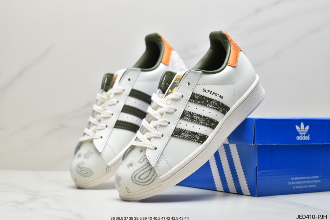 150 阿迪达斯Adidas Originals SUPERSTAR W GX3656
