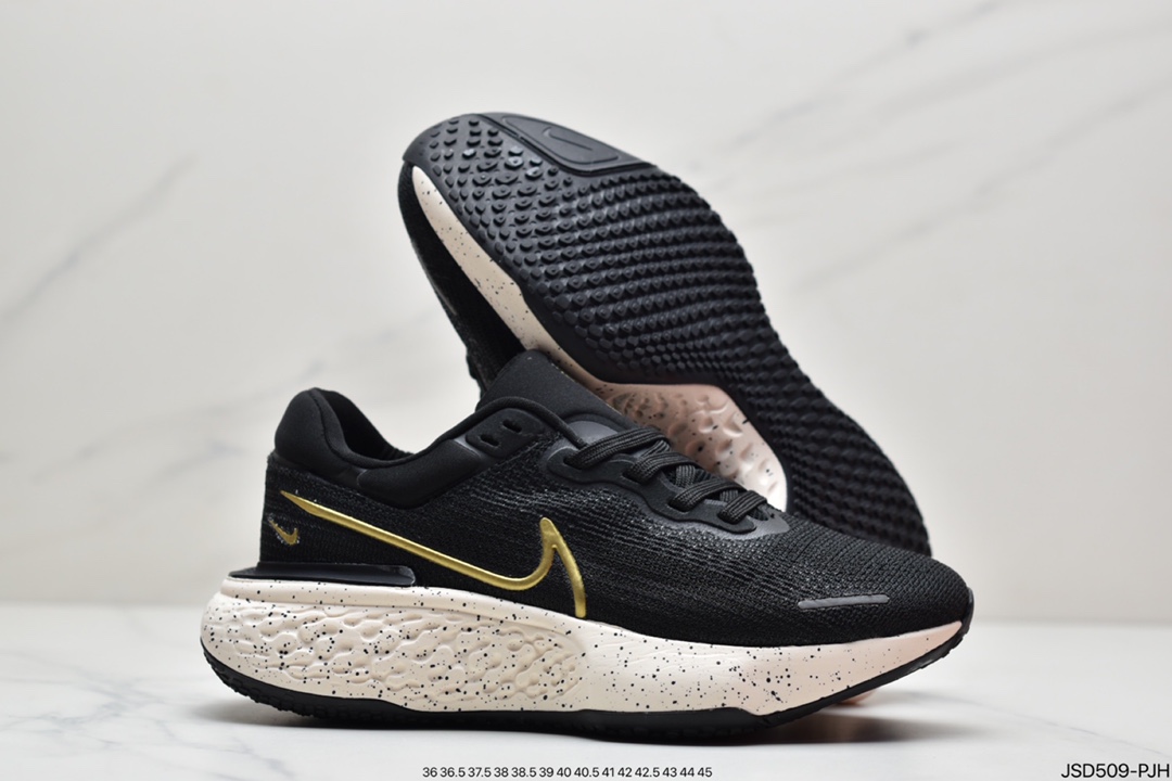 200 耐克NI KE ZOOMX INVINCIBLE RUN FK女子跑步鞋情侣透气CT2229-100
