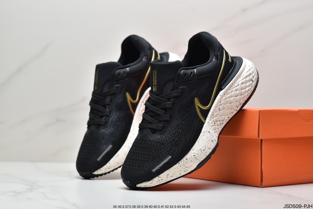 200 耐克NI KE ZOOMX INVINCIBLE RUN FK女子跑步鞋情侣透气CT2229-100