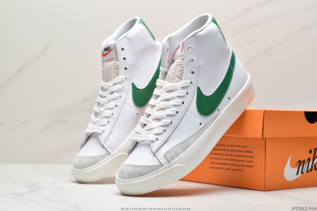 170 耐克Nike Blazer Mid‘77 Court Code 2021 板鞋DD8025