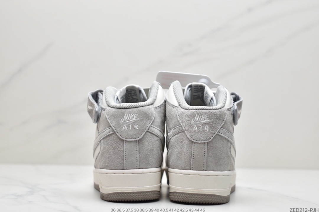 260 耐克Nike Air Force 1 Mid ’07 满天星中帮空军一号休闲板鞋CQ3866-015