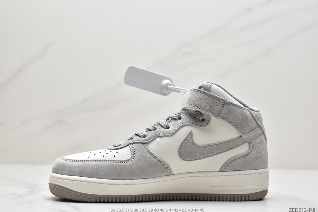 260 耐克Nike Air Force 1 Mid ’07 满天星中帮空军一号休闲板鞋CQ3866-015