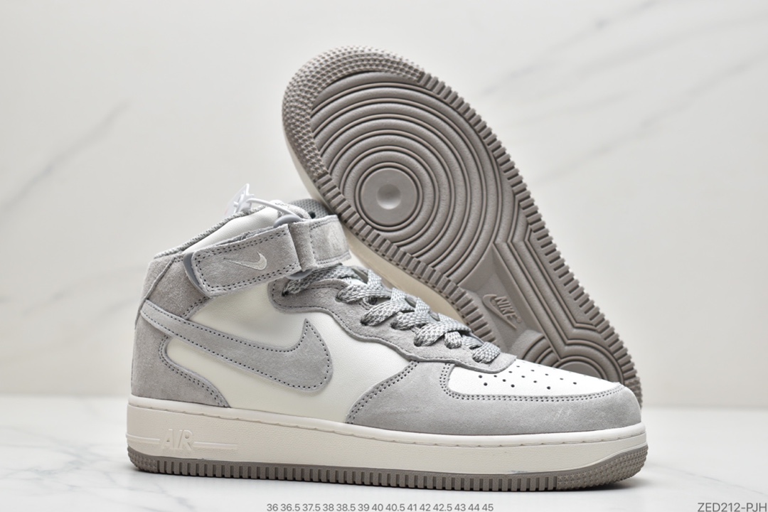 260 耐克Nike Air Force 1 Mid ’07 满天星中帮空军一号休闲板鞋CQ3866-015