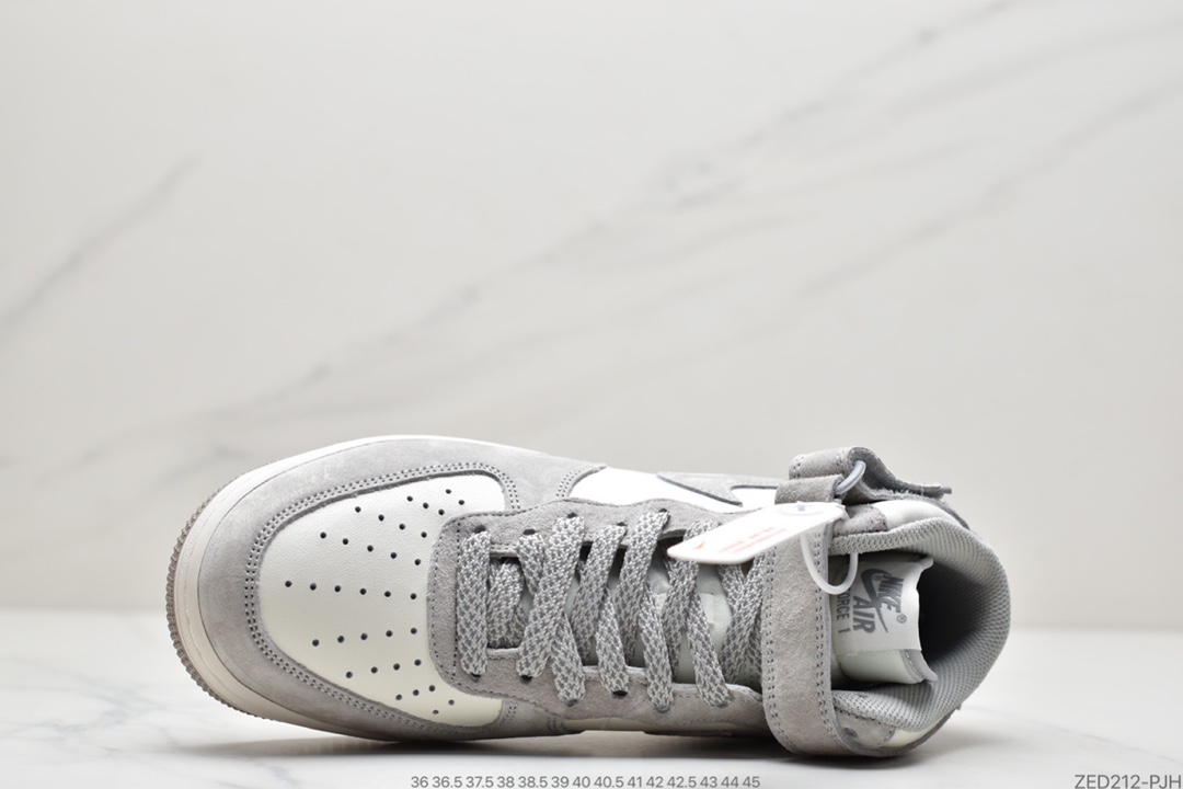260 耐克Nike Air Force 1 Mid ’07 满天星中帮空军一号休闲板鞋CQ3866-015