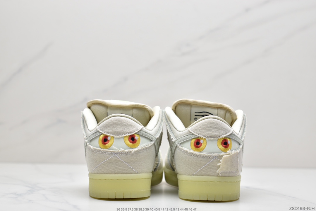 310 耐克NK SB Dunk Low ” Mummy ” 米白 木乃伊 DM0774-111