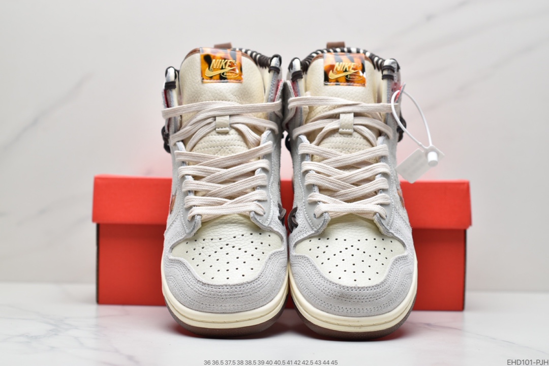 410 Bodega x NIKE Dunk High 亲友限定 CZ8125-100
