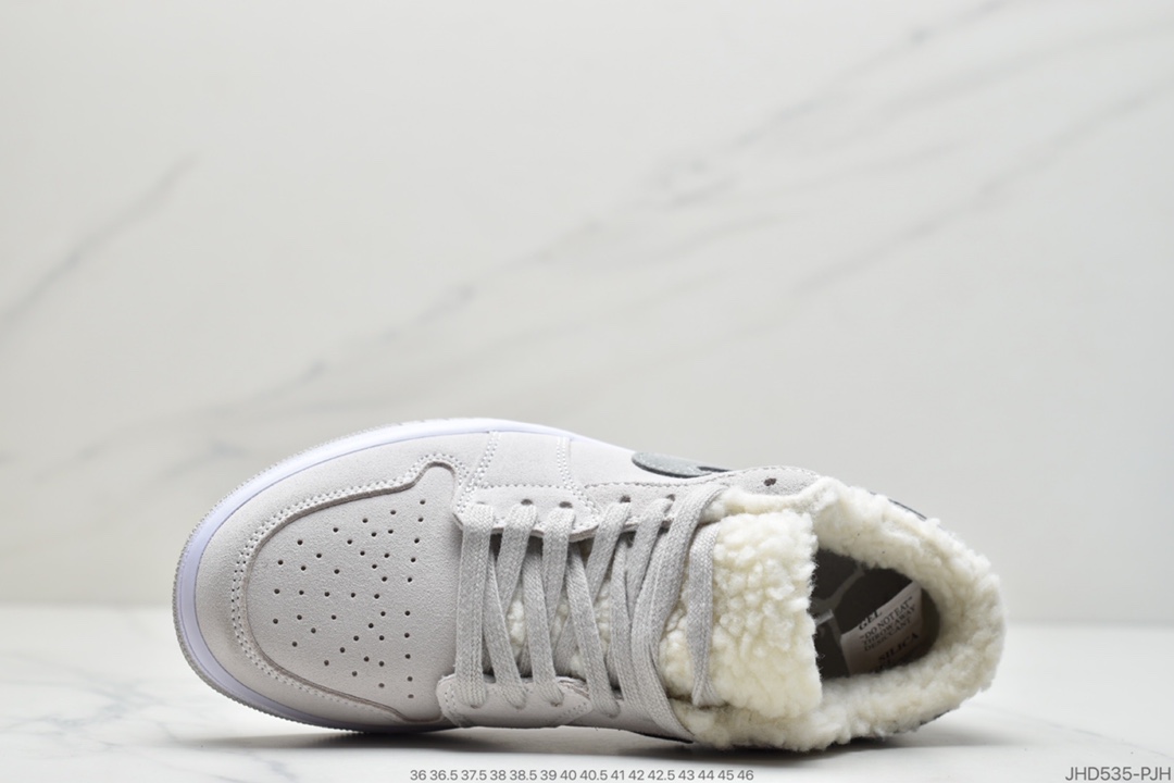 190 Air Jordan 1 Low “Sherpa Fleece”首度曝光DO0750-002