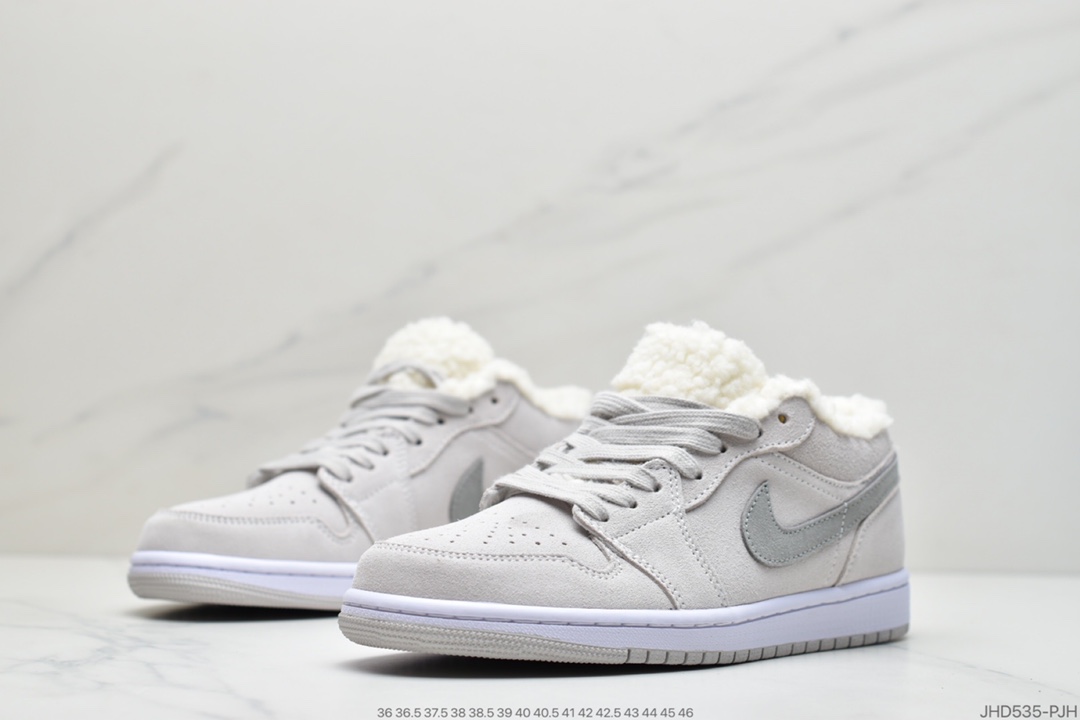 190 Air Jordan 1 Low “Sherpa Fleece”首度曝光DO0750-002