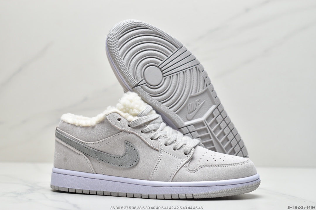 190 Air Jordan 1 Low “Sherpa Fleece”首度曝光DO0750-002