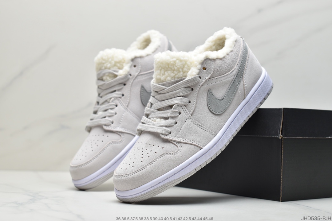 190 Air Jordan 1 Low “Sherpa Fleece”首度曝光DO0750-002