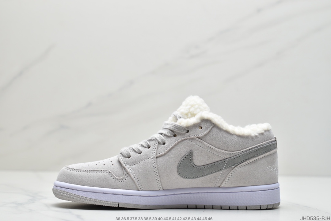 190 Air Jordan 1 Low “Sherpa Fleece”首度曝光DO0750-002