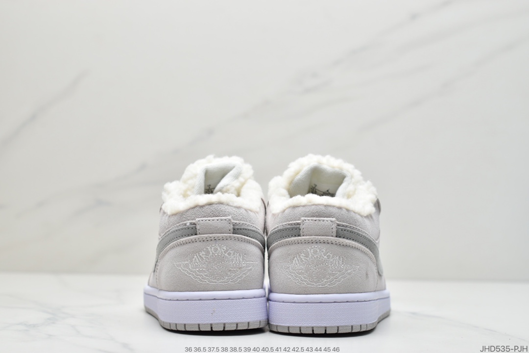 190 Air Jordan 1 Low “Sherpa Fleece”首度曝光DO0750-002