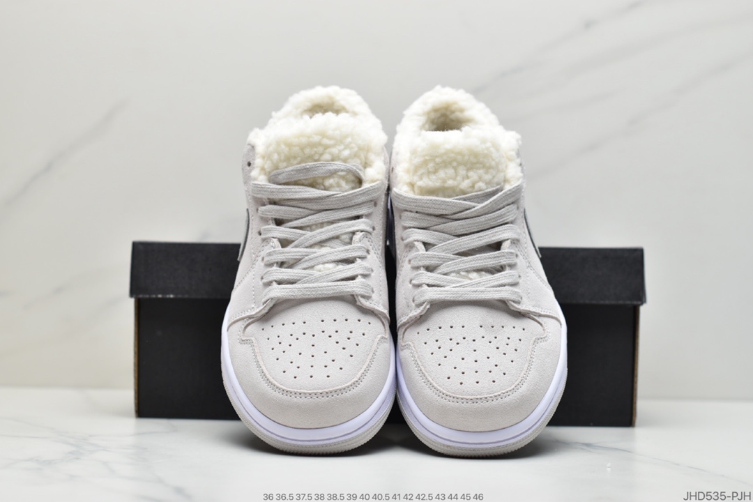 190 Air Jordan 1 Low “Sherpa Fleece”首度曝光DO0750-002