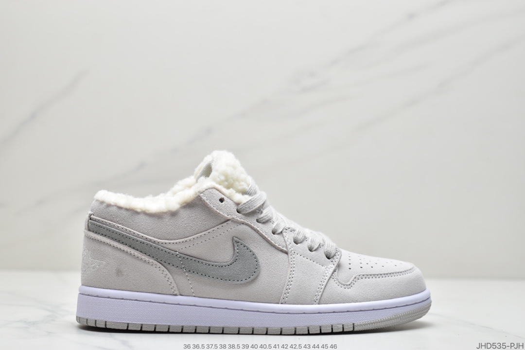 190 Air Jordan 1 Low “Sherpa Fleece”首度曝光DO0750-002