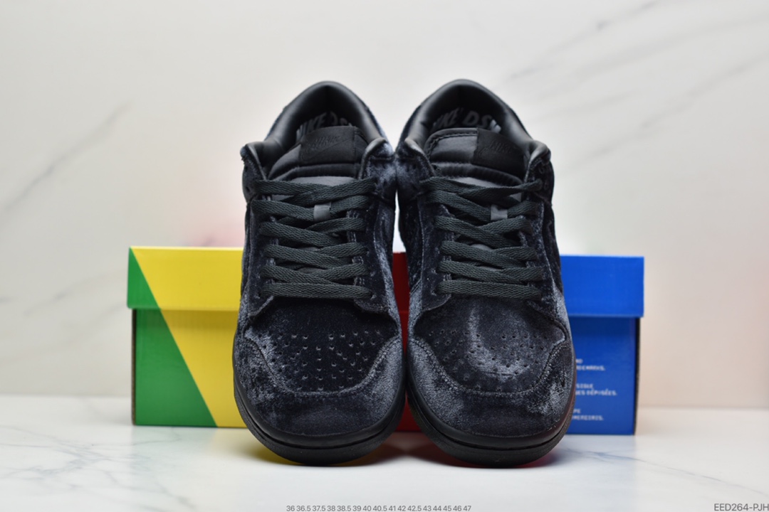 370 Dover Street Market x Nike Dunk Low 纯白  “白色情人节”DH2686-100