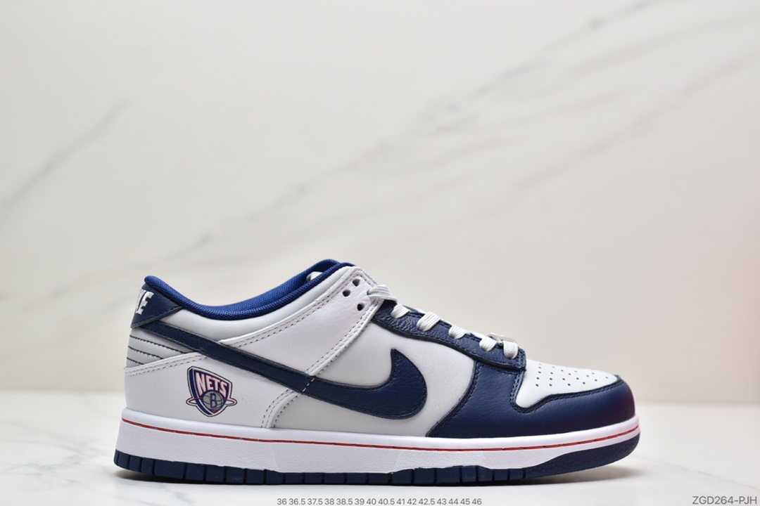 290 NBA x NIKE Dunk Low EMB “Brooklyn Nets”75周年 DD3363-001