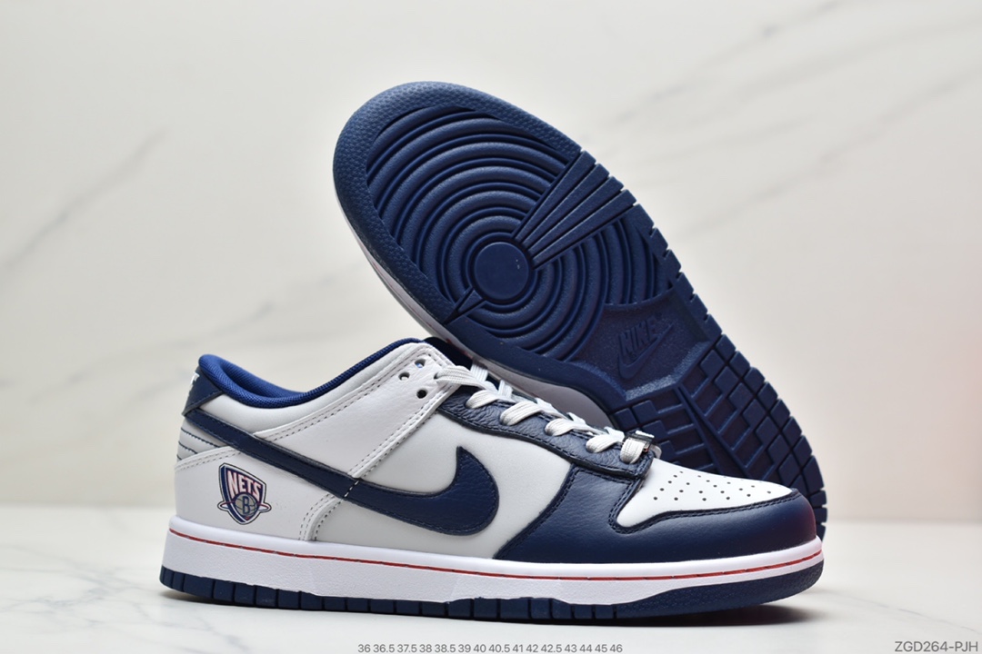 290 NBA x NIKE Dunk Low EMB “Brooklyn Nets”75周年 DD3363-001