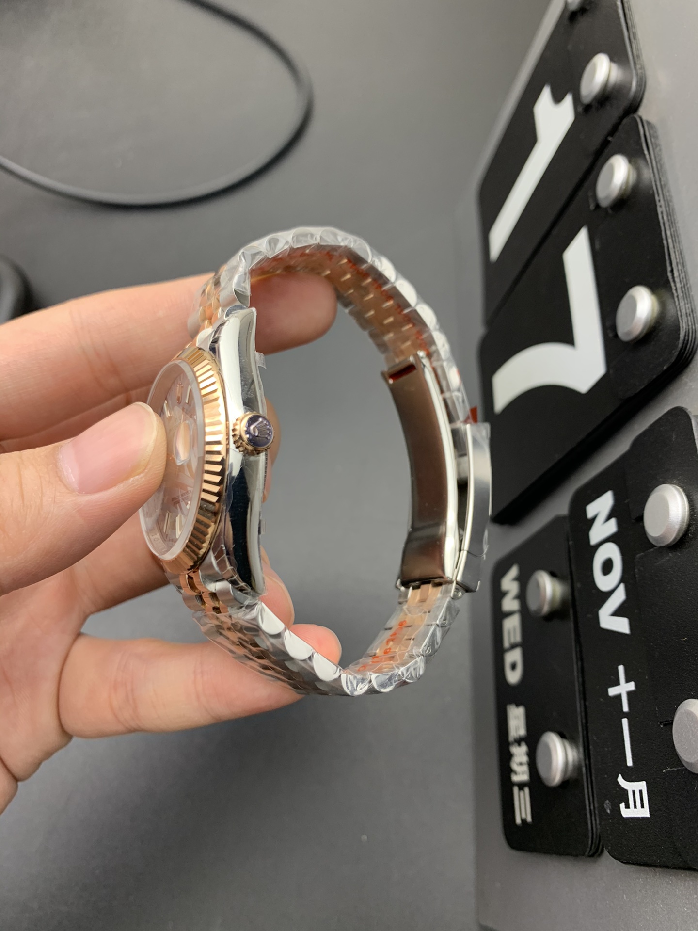 Rolex 36间金日志