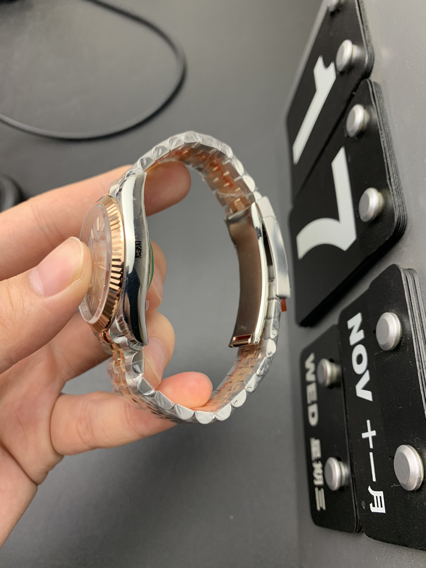 Rolex 36间金日志