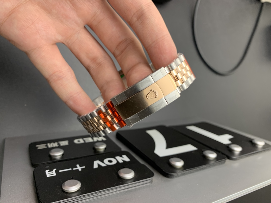 Rolex 36间金日志