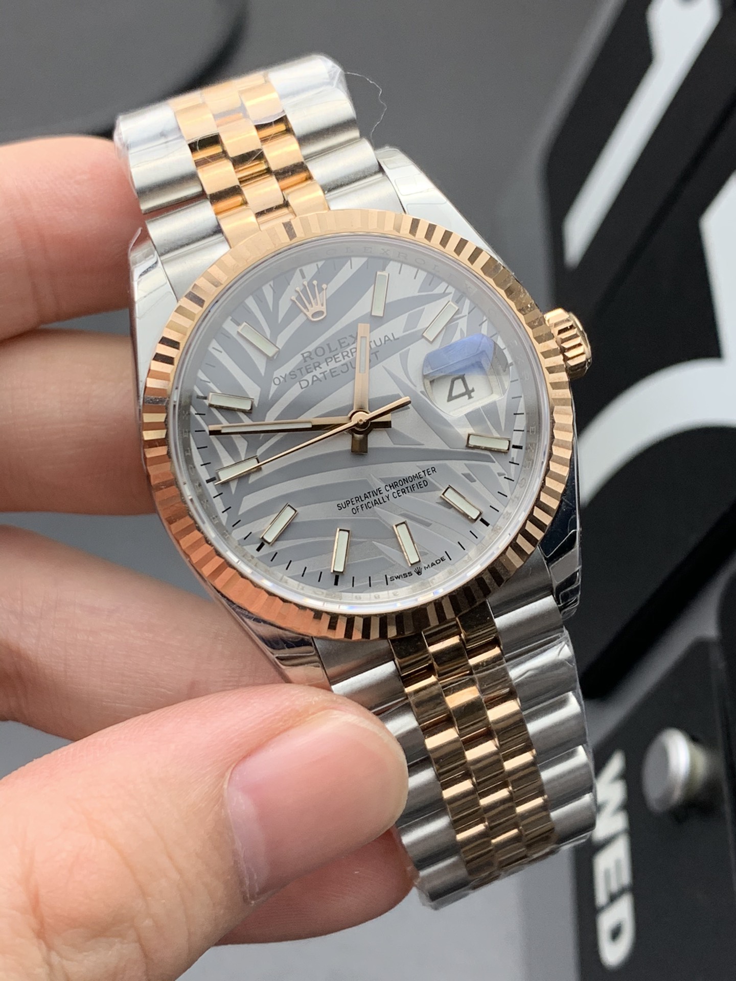 Rolex 36间金日志