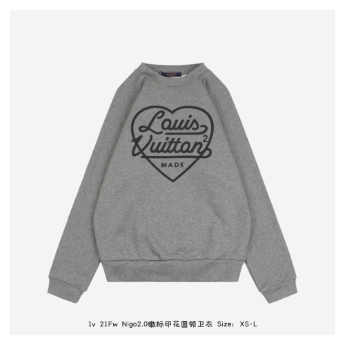 Louis Vuitton x Nigo Heart Print Sweatshirt - Limited Edition Collaboration 1 Louis Vuitton x Nigo Heart Print Sweatshirt - Limited Edition Collaboration