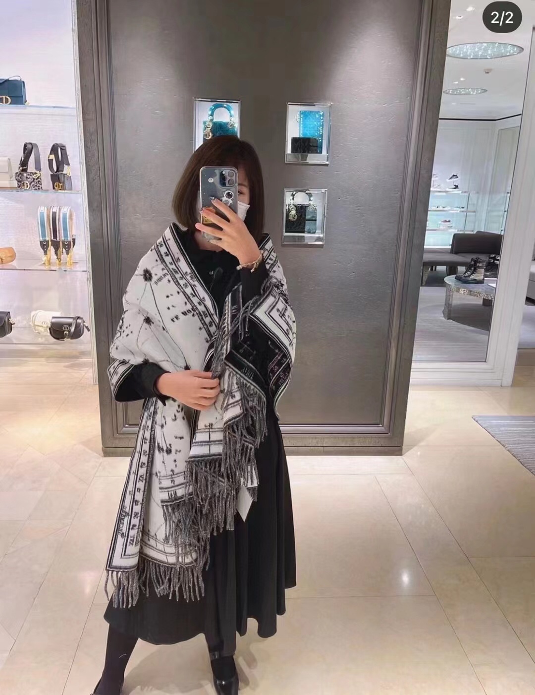 💟✨✨国内最好NO.1❗️即将火爆代购圈，今年大披肩真的好火爆。，因为实物真的很震撼，绝逼好东西👍❗️D