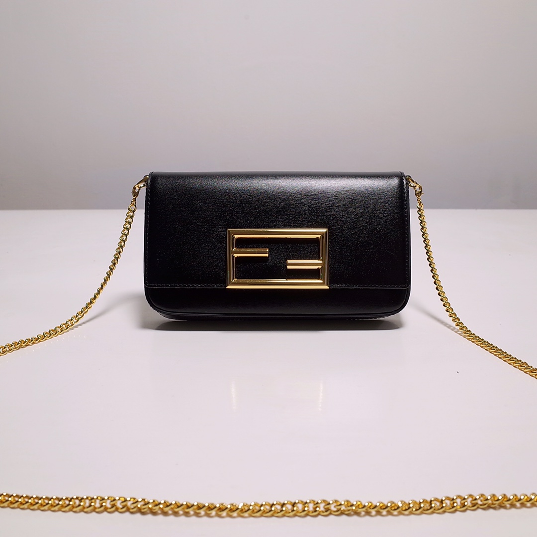 Fendi Bags Handbags Gold Mini