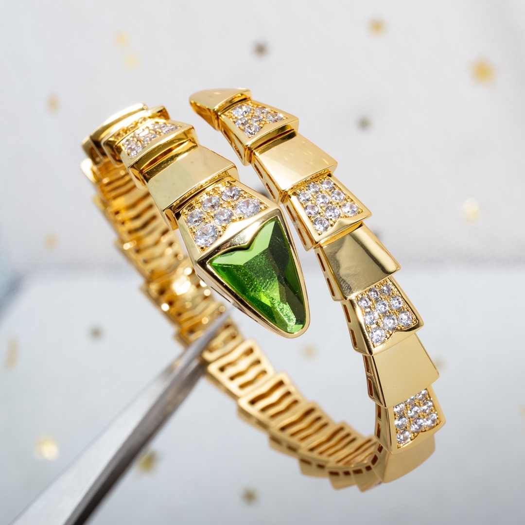 BVLGARI Bracelet Classique - Qualité Supérieure